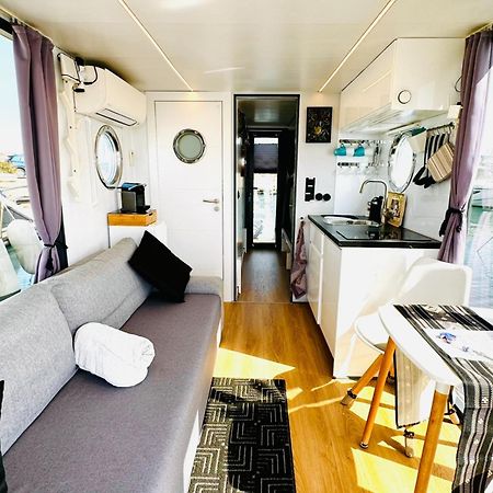 Houseboat Seabreeze Hotel อาลเกโร ภายนอก รูปภาพ