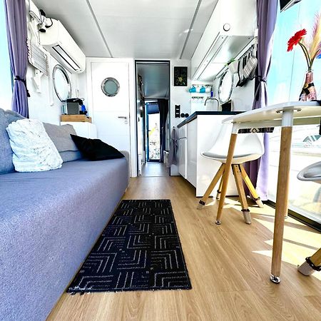 Houseboat Seabreeze Hotel อาลเกโร ภายนอก รูปภาพ