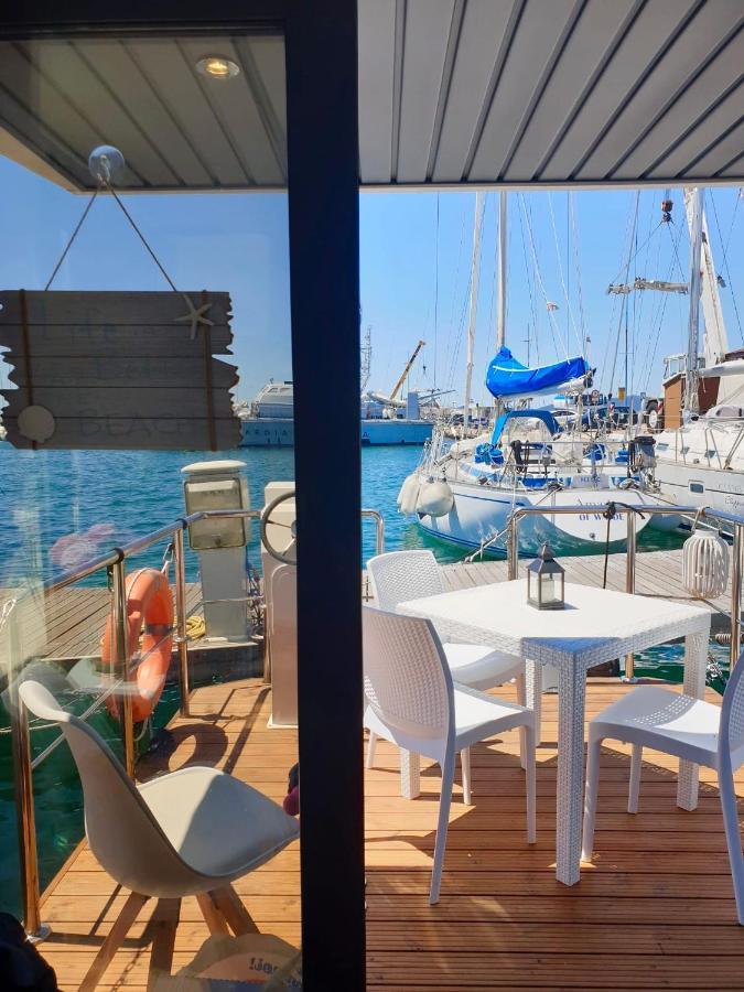 Houseboat Seabreeze Hotel อาลเกโร ภายนอก รูปภาพ
