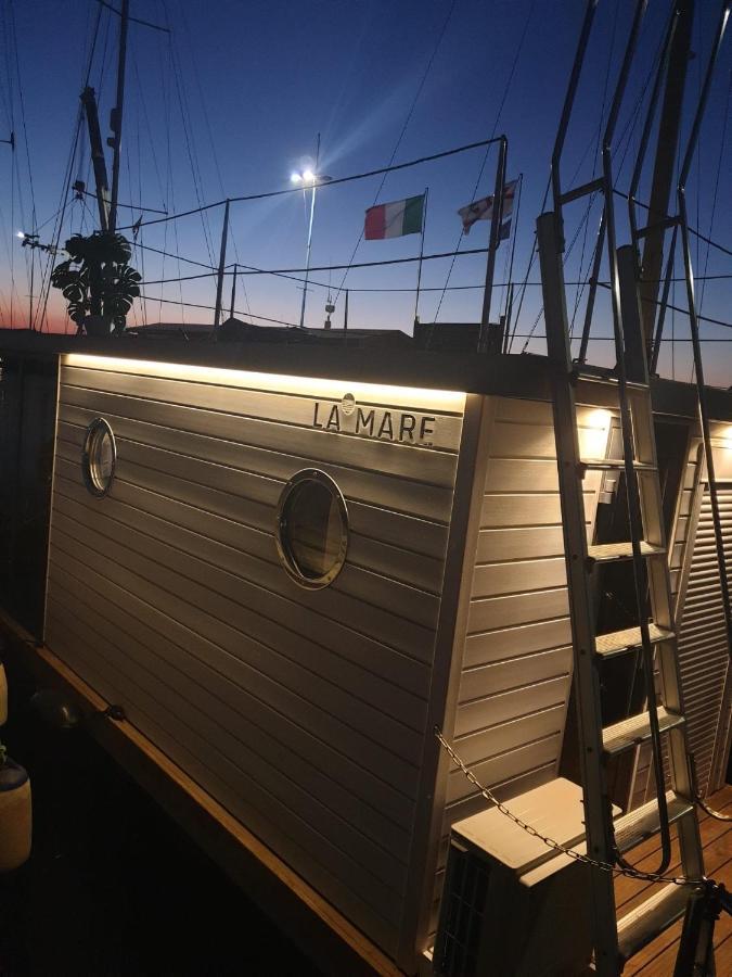 Houseboat Seabreeze Hotel อาลเกโร ภายนอก รูปภาพ