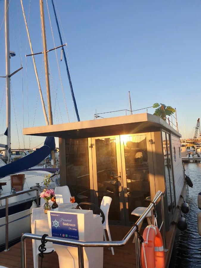 Houseboat Seabreeze Hotel อาลเกโร ภายนอก รูปภาพ