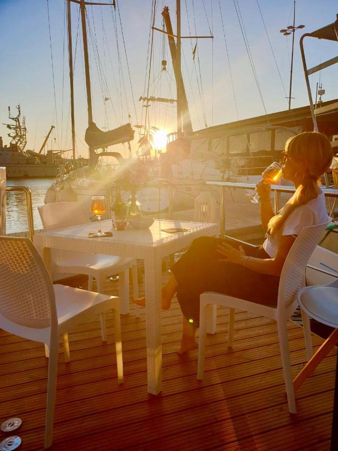 Houseboat Seabreeze Hotel อาลเกโร ภายนอก รูปภาพ