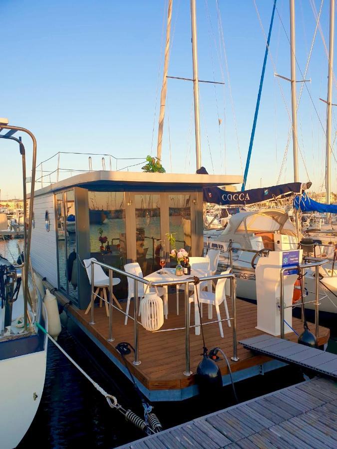 Houseboat Seabreeze Hotel อาลเกโร ภายนอก รูปภาพ