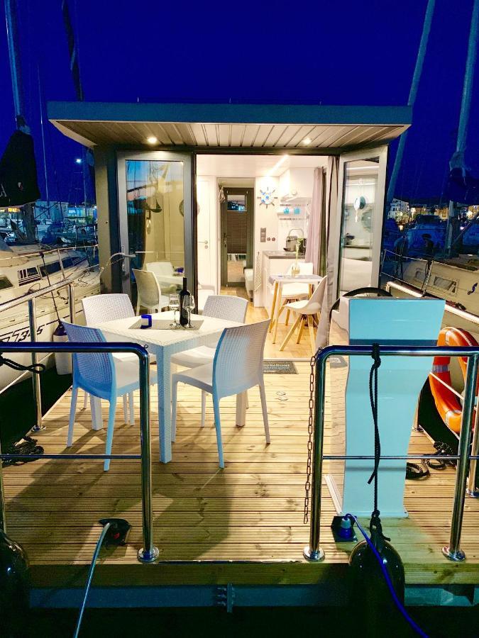 Houseboat Seabreeze Hotel อาลเกโร ภายนอก รูปภาพ