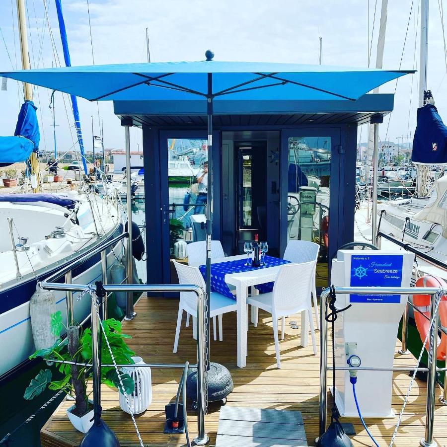 Houseboat Seabreeze Hotel อาลเกโร ภายนอก รูปภาพ