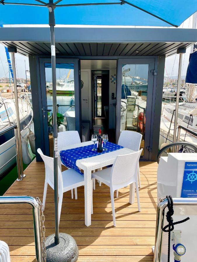 Houseboat Seabreeze Hotel อาลเกโร ภายนอก รูปภาพ