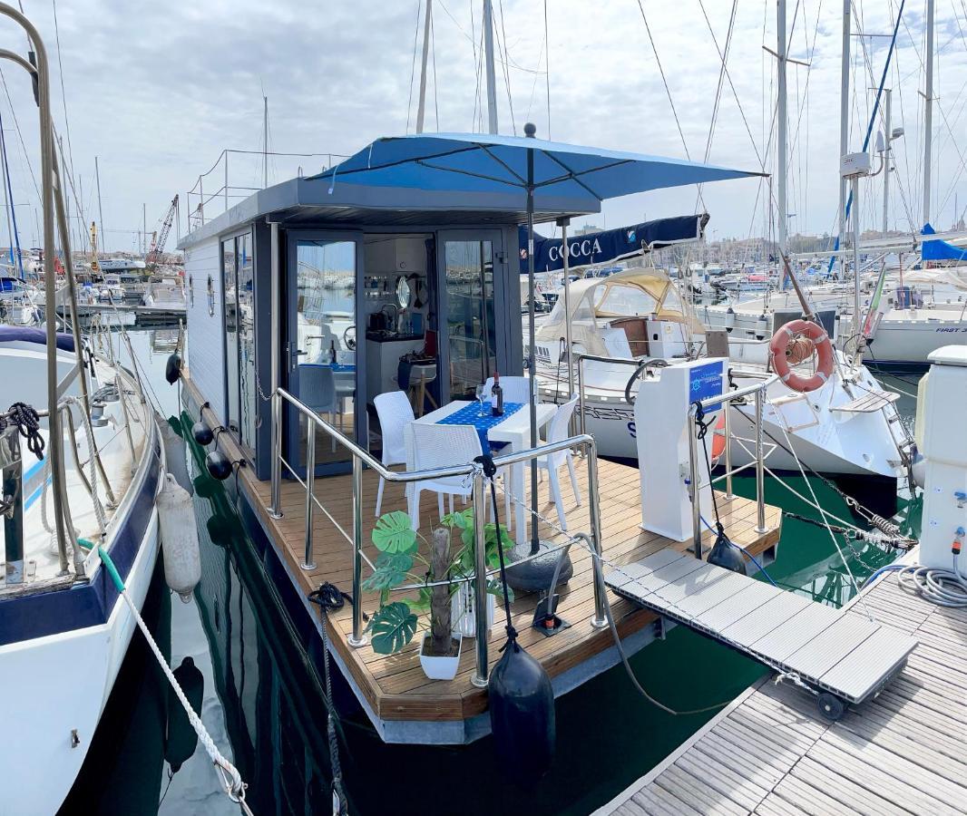 Houseboat Seabreeze Hotel อาลเกโร ภายนอก รูปภาพ