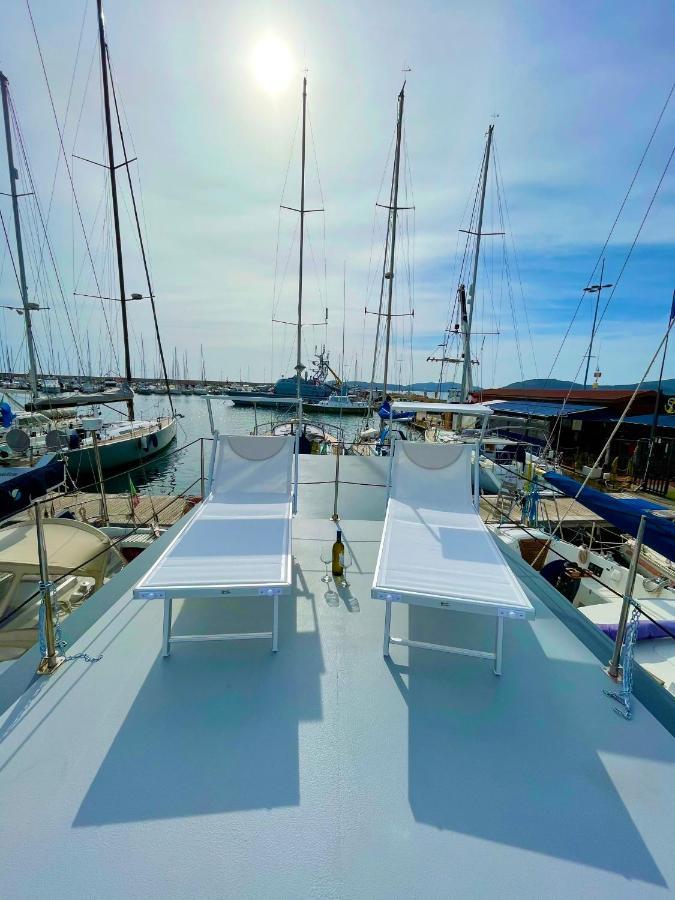 Houseboat Seabreeze Hotel อาลเกโร ภายนอก รูปภาพ