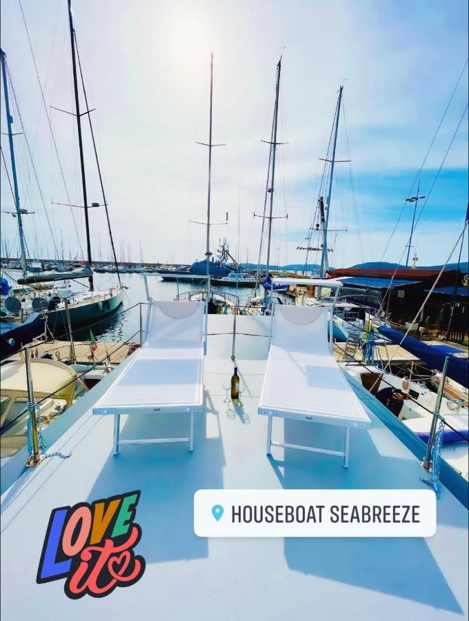 Houseboat Seabreeze Hotel อาลเกโร ภายนอก รูปภาพ
