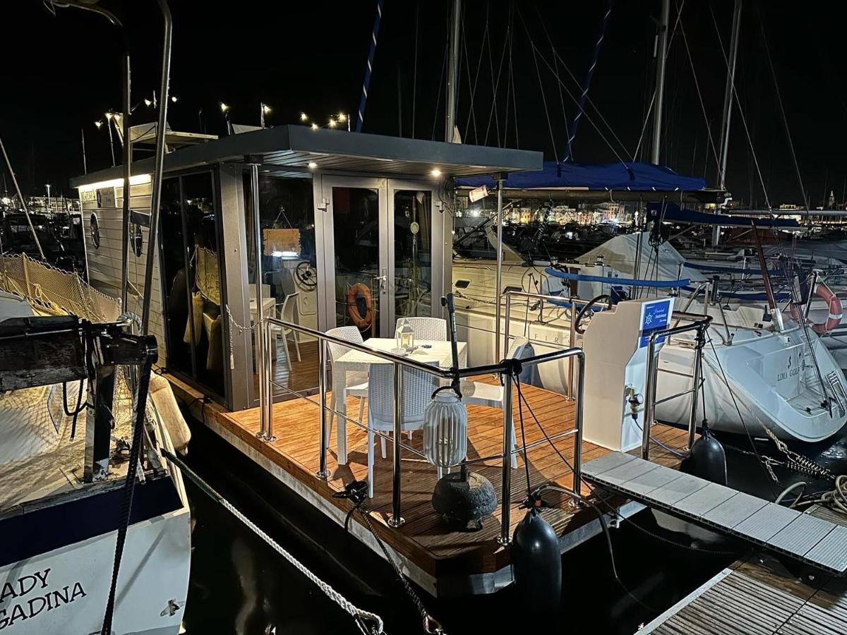 Houseboat Seabreeze Hotel อาลเกโร ภายนอก รูปภาพ