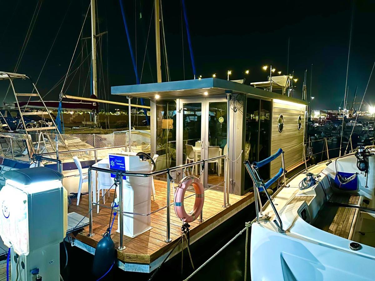 Houseboat Seabreeze Hotel อาลเกโร ภายนอก รูปภาพ