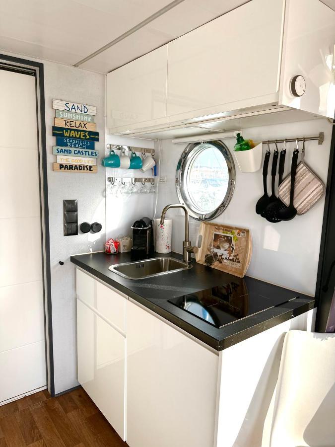 Houseboat Seabreeze Hotel อาลเกโร ภายนอก รูปภาพ