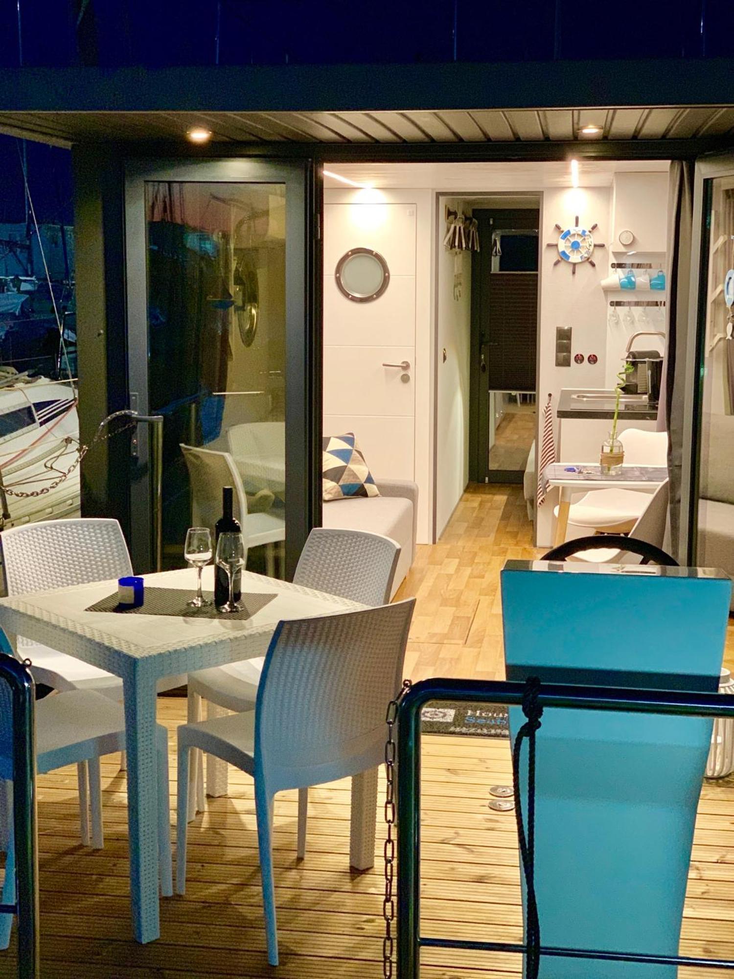 Houseboat Seabreeze Hotel อาลเกโร ภายนอก รูปภาพ