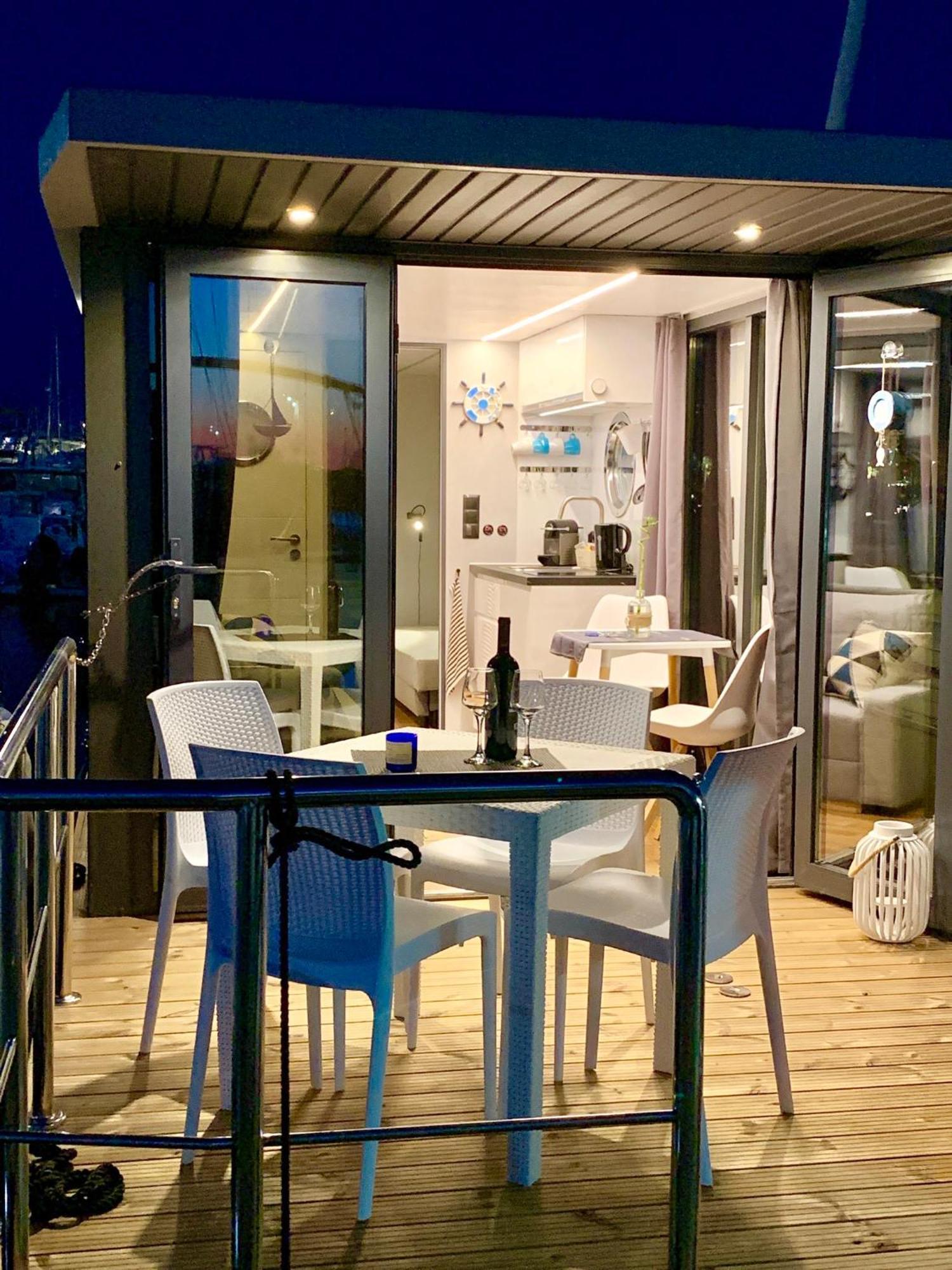Houseboat Seabreeze Hotel อาลเกโร ภายนอก รูปภาพ