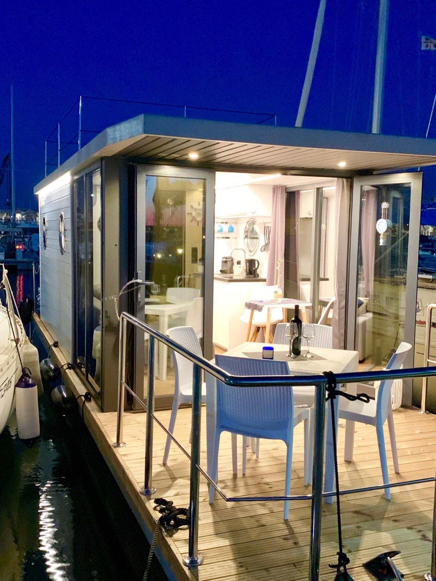 Houseboat Seabreeze Hotel อาลเกโร ภายนอก รูปภาพ
