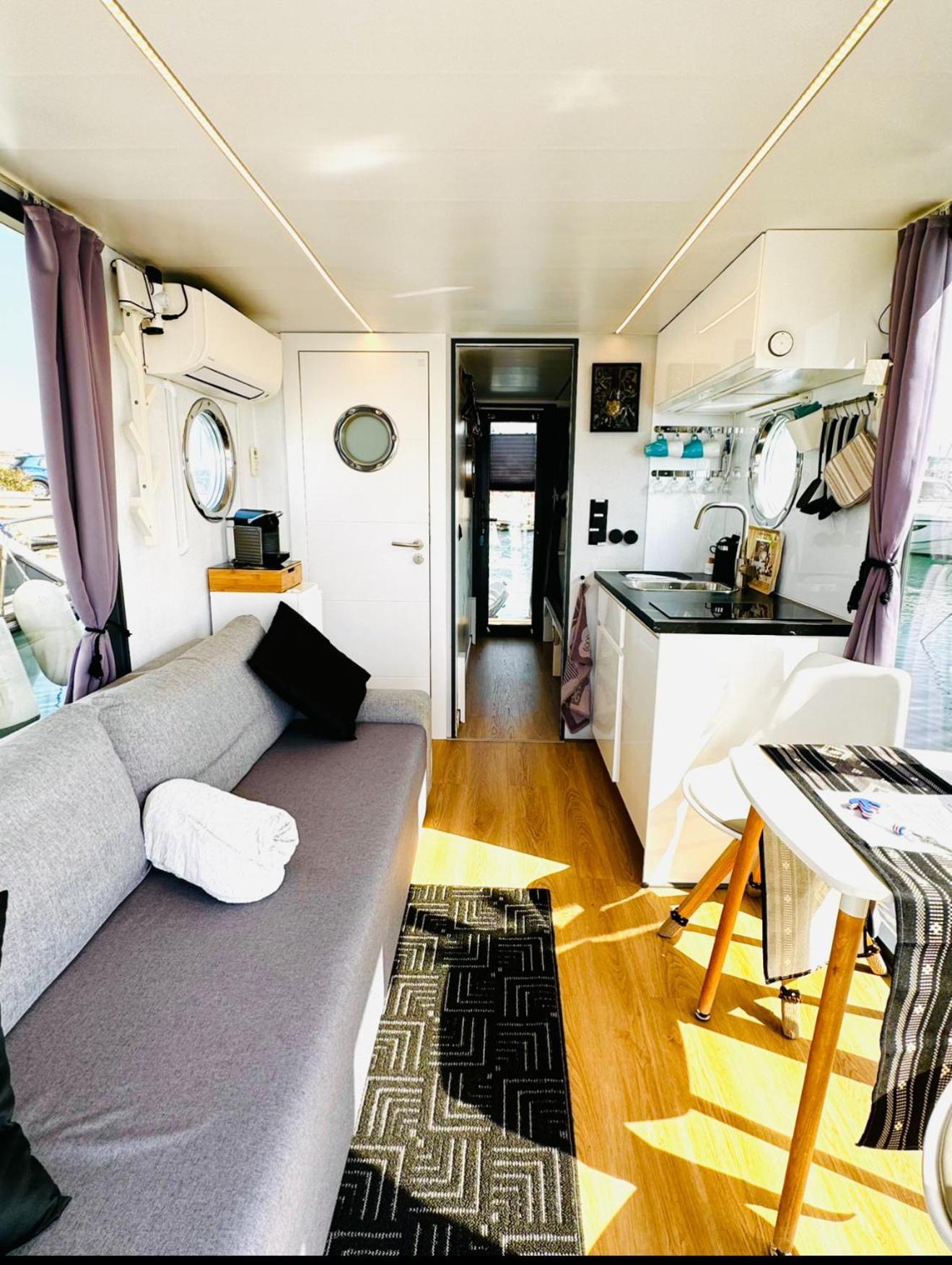 Houseboat Seabreeze Hotel อาลเกโร ภายนอก รูปภาพ