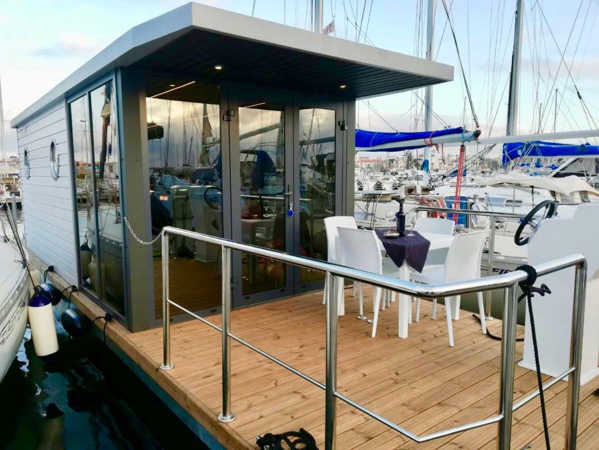 Houseboat Seabreeze Hotel อาลเกโร ภายนอก รูปภาพ