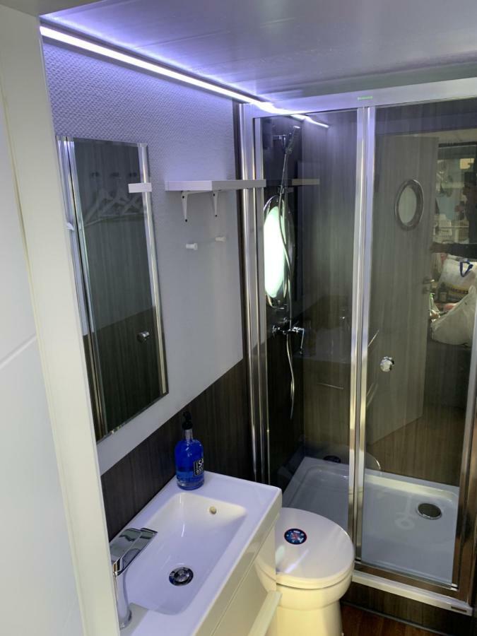 Houseboat Seabreeze Hotel อาลเกโร ภายนอก รูปภาพ