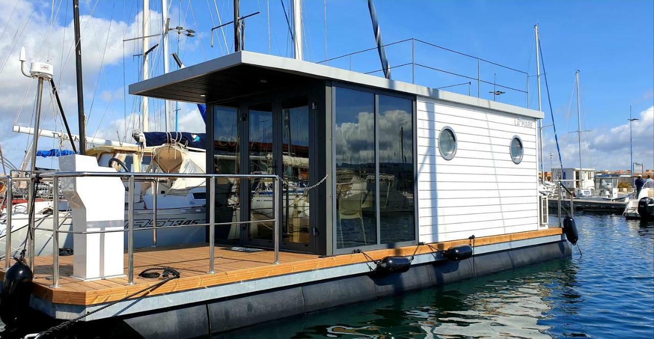 Houseboat Seabreeze Hotel อาลเกโร ภายนอก รูปภาพ