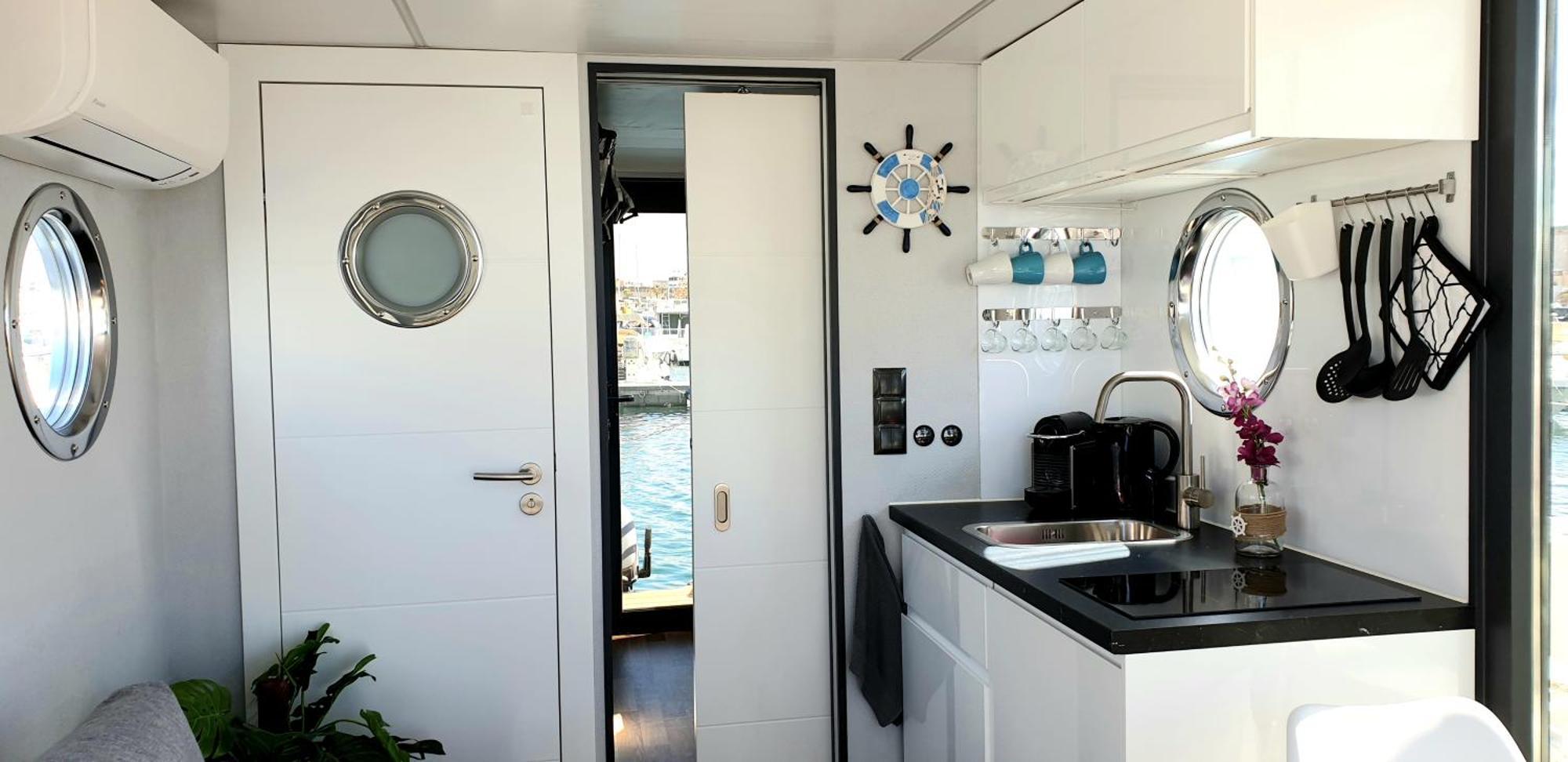 Houseboat Seabreeze Hotel อาลเกโร ภายนอก รูปภาพ