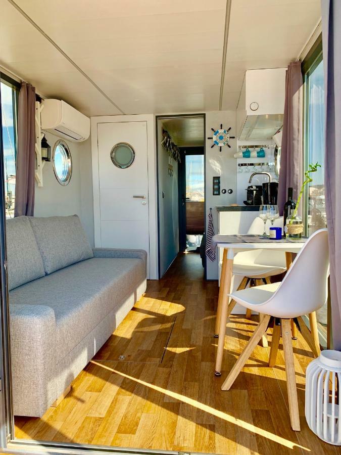 Houseboat Seabreeze Hotel อาลเกโร ภายนอก รูปภาพ