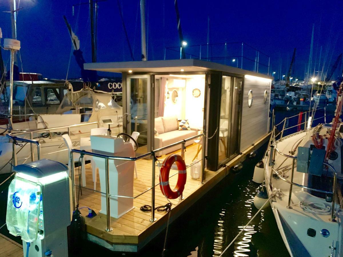 Houseboat Seabreeze Hotel อาลเกโร ภายนอก รูปภาพ