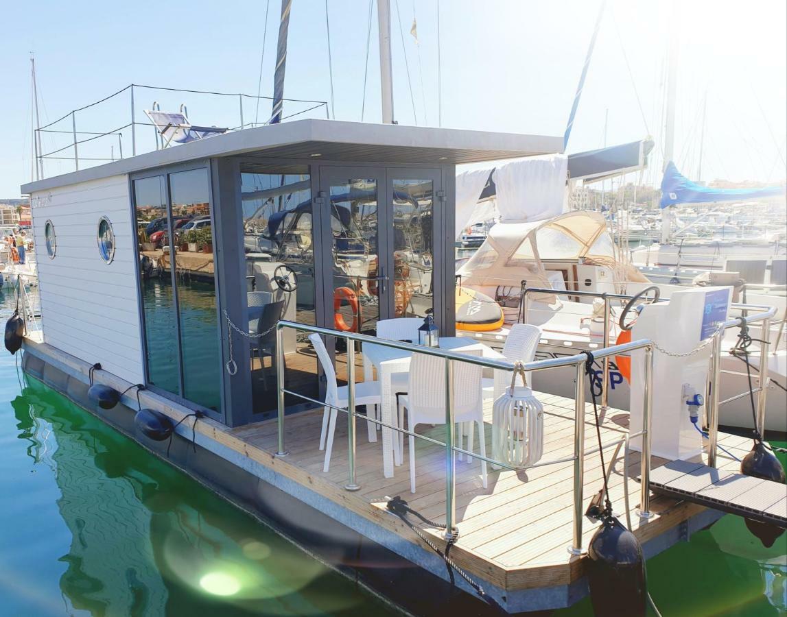 Houseboat Seabreeze Hotel อาลเกโร ภายนอก รูปภาพ
