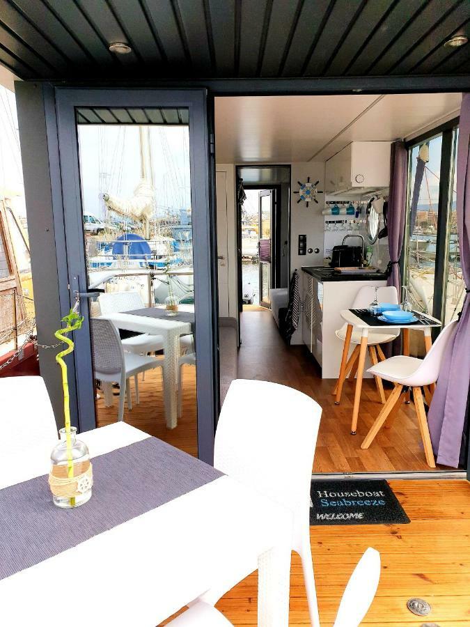 Houseboat Seabreeze Hotel อาลเกโร ภายนอก รูปภาพ