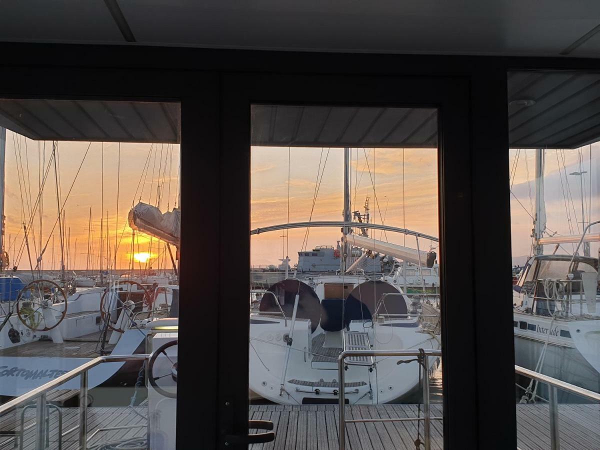 Houseboat Seabreeze Hotel อาลเกโร ภายนอก รูปภาพ