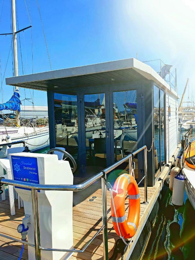 Houseboat Seabreeze Hotel อาลเกโร ภายนอก รูปภาพ
