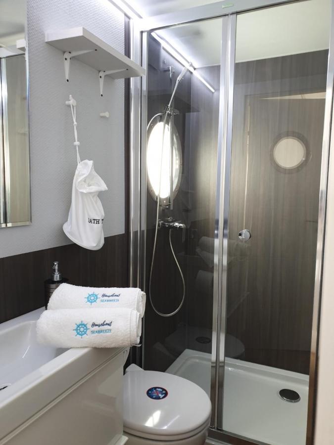 Houseboat Seabreeze Hotel อาลเกโร ภายนอก รูปภาพ